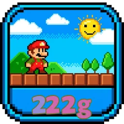 222g