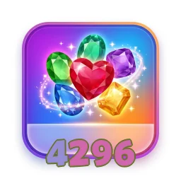 4296